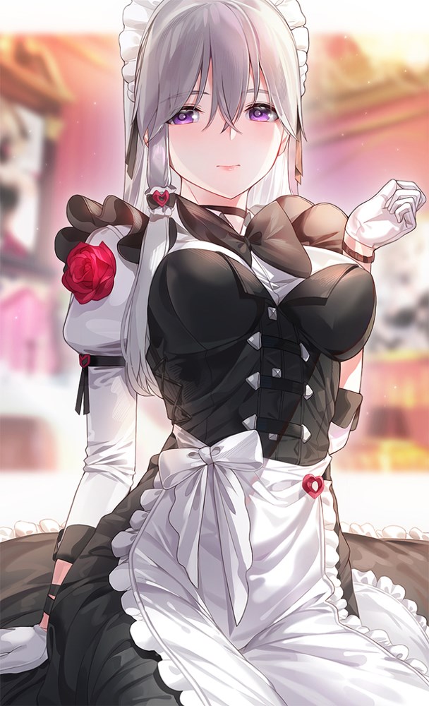 【二次】白髪・銀髪【画像】　その５８